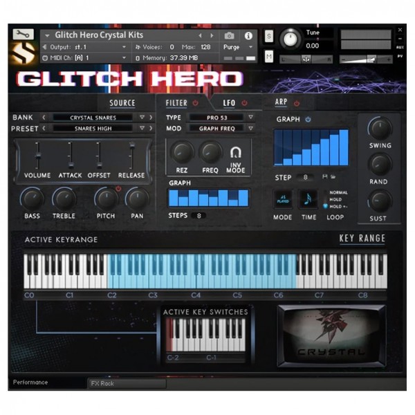 SoundIron Glitch Hero