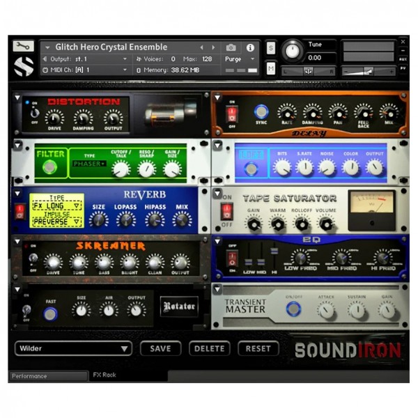 SoundIron Glitch Hero