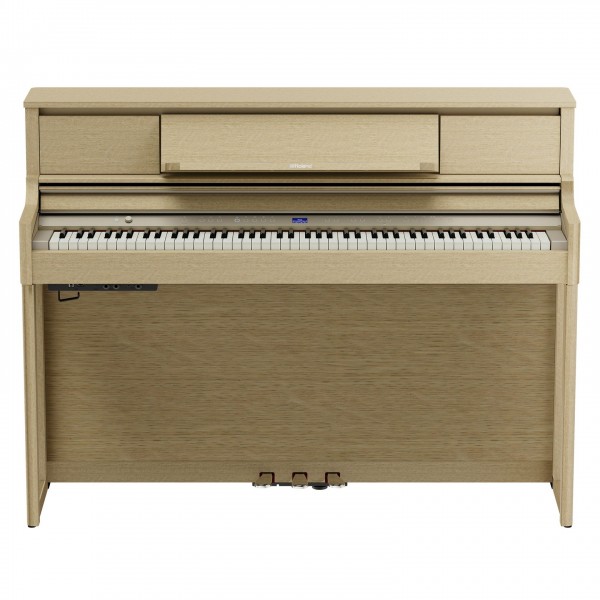 Roland LX-5 Digital Piano, Light Oak