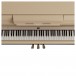 Roland LX-5 Digital Piano, Light Oak - Keys