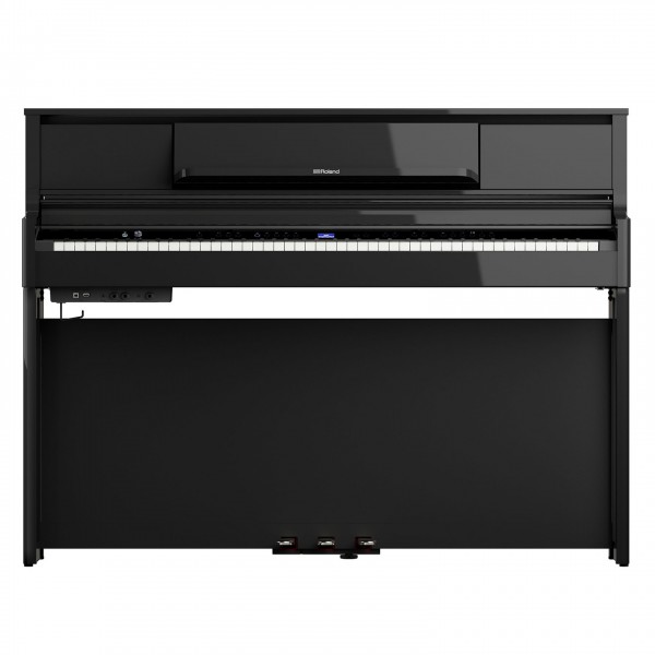 Roland LX-5 Digital Piano, Polished Ebony 