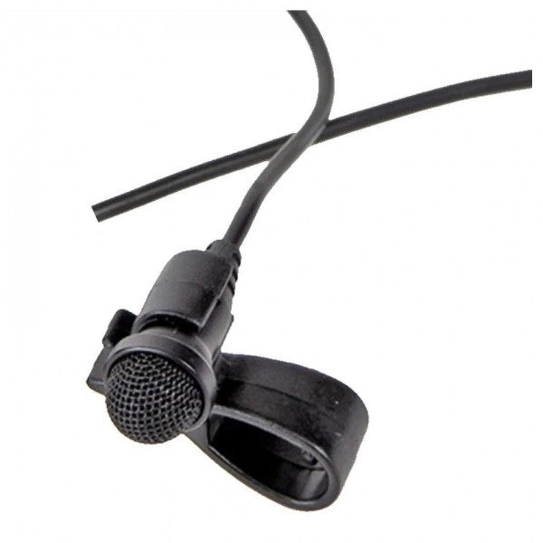 Trantec LP2 Lavalier Microphone; Black