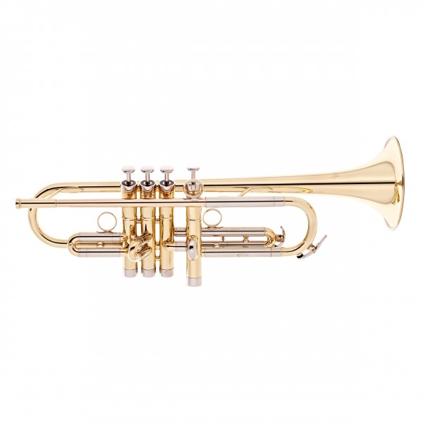 Courtois T.O.M.A Bb Quarter Tone Trumpet, Lacquer