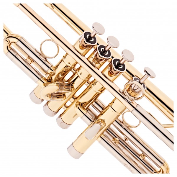 Courtois T.O.M.A Bb Quarter Tone Trumpet, Lacquer
