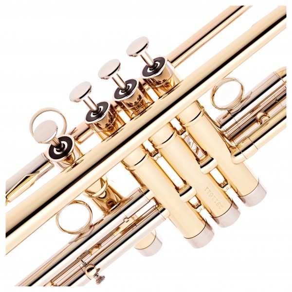 Courtois T.O.M.A Bb Quarter Tone Trumpet, Lacquer