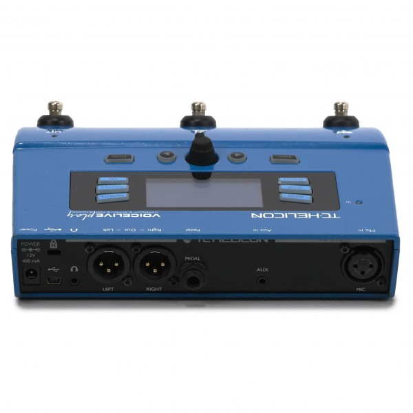 TC Helicon VoiceLive Play Vocal Effects Pedal - Secondhand at