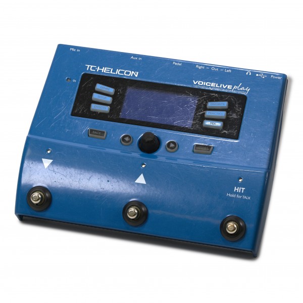TC Helicon VoiceLive Play Vocal Effects Pedal - Secondhand at
