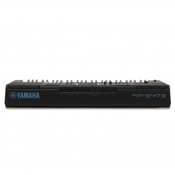 Yamaha PSR E473 Portable Keyboard - Secondhand at Gear4music