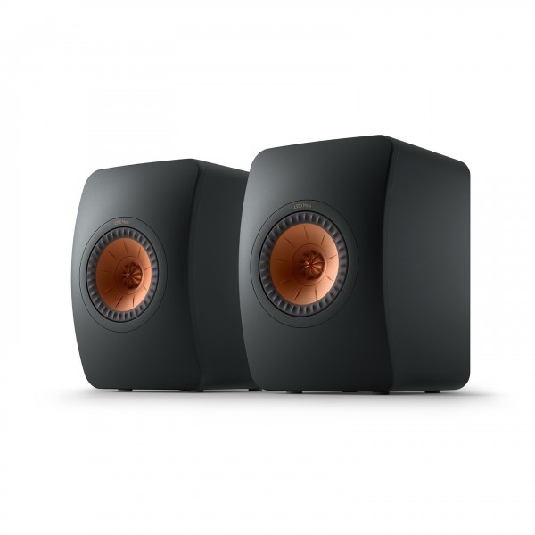 KEF LS50 Meta Speakers (Pair), Carbon Black