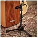G4M Short Straight Microphone Stand Lifestyle 2