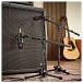 G4M Short Telescopic Boom Microphone Stand - Lifestyle 2
