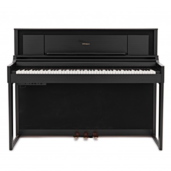 Roland LX706 Digital Piano, Charcoal Black - Ex Demo