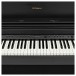 Roland LX706 Digital Piano, Charcoal Black - Ex Demo