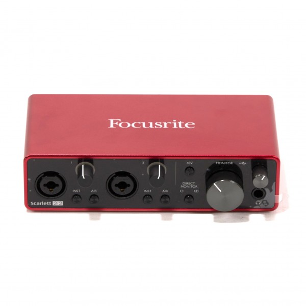 Focusrite Scarlett 2i2 Studio (3rd Gen) - Secondhand
