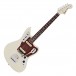 Fender Custom Shop '66 Jaguar Dlx Closet Classic, Aged Olympic White