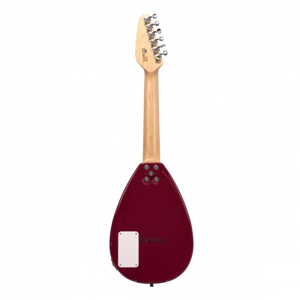 Vox Mark 3 Mini Electric Guitar, Loud Red - Secondhand | Gear4music