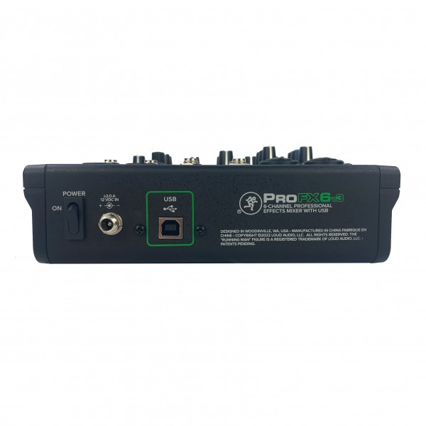 PROFX6v3 6チャンネルUSBインターフェース PROFX6v3 6チャンネルUSBインターフェース Amazon.com: Mackie