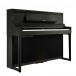 Roland LX-6 Digital Piano, Charcoal Black- side