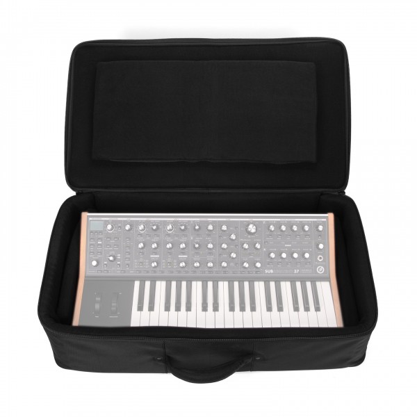 Analog Cases SUSTAIN Case for Moog Subsequent 37 or 25 - Front Open (Moog Subsequent Not Included) 