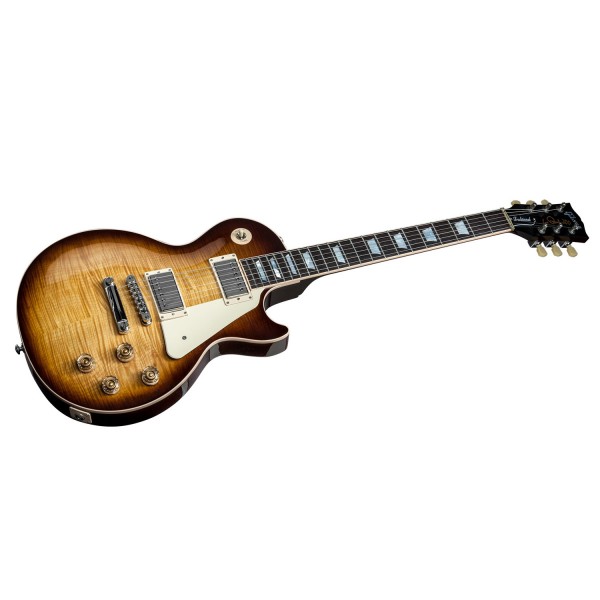 Gibson 2015 Les Paul Traditional Guitar, Tobacco Sunburst at