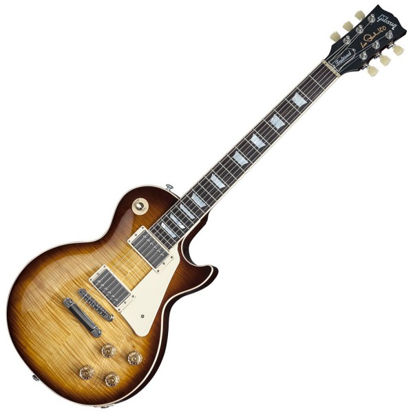 Gibson 2015 Les Paul Traditional Guitar, Tobacco Sunburst