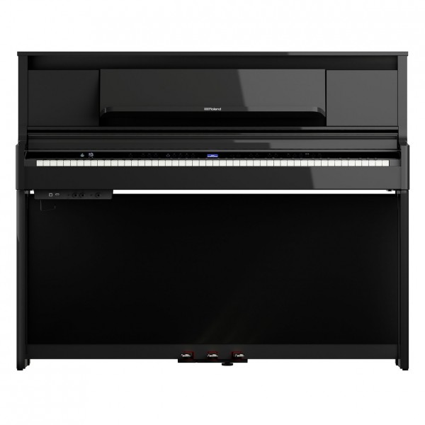 Roland LX-6 Digital Piano, Polished Ebony
