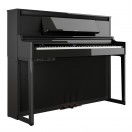 Roland LX-6 Digital Piano, Polished Ebony