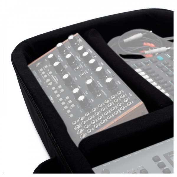 37 Mobile Producer Backpack - Open Detail (Synths Not Included)