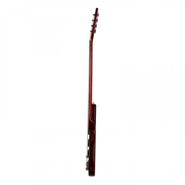 Gibson EB Bass 4 String 2019, Wine Red Satin - Side