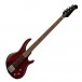 Gibson EB Bass 4 String 2019, Wine Red Satin - Front