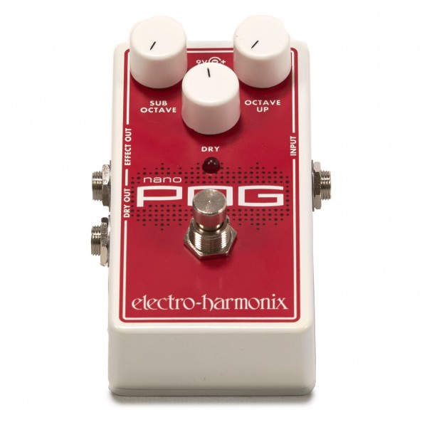 Electro Harmonix Nano POG Polyphonic Octave Generator