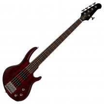 Gibson EB Bass 5 String, Wine Red Satin