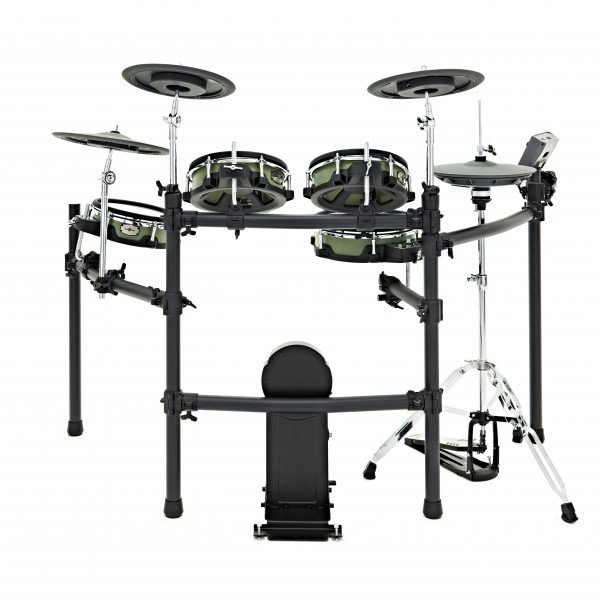 Yangers Elektrische trommel, drums, draagbaar, digitaal, elektronisch, oprolbaar, pads, met 2 voetpedalen en 2 stokken, cadeau voor jongens/meisjes/beginners