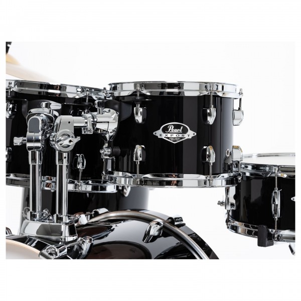 Pearl Export EXX 20'' Fusion Drum Kit, Jet Black - High Tom