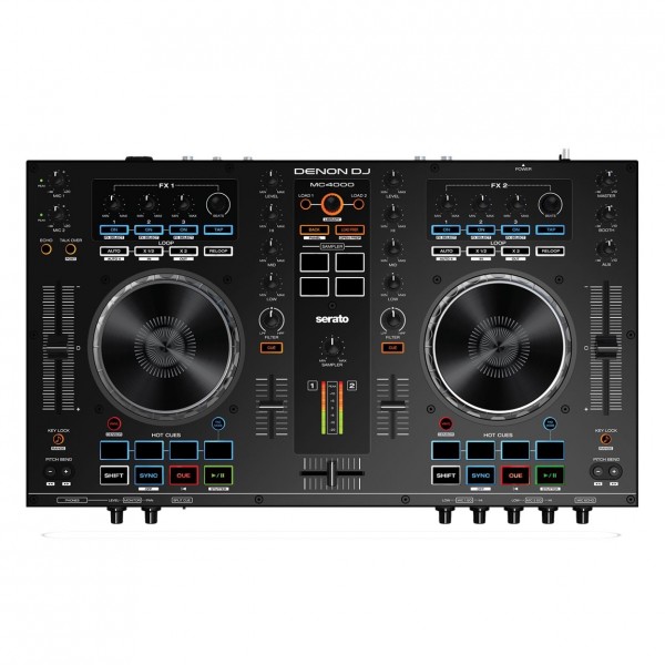 Denon DJ MC4000 Serato DJ Controller - Front