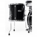 Pearl Export 20'' Fusion Drum Kit w/Free Stool, Jet Black - Floor Tom