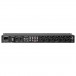 Denon DN-312X 12 Channel Line Mixer with Priority - Rear