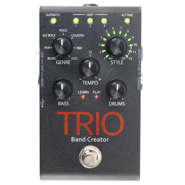 DigiTech TRIO Band Creator Pedal