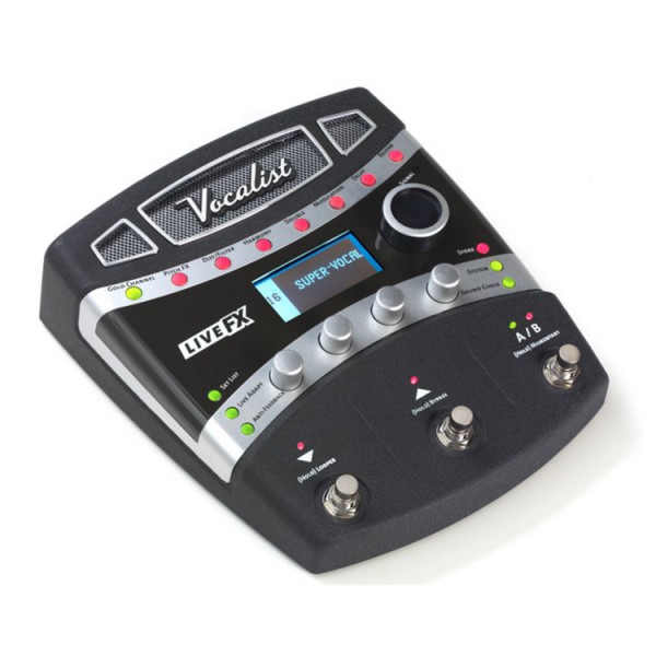 Digitech Vocalist Live FX