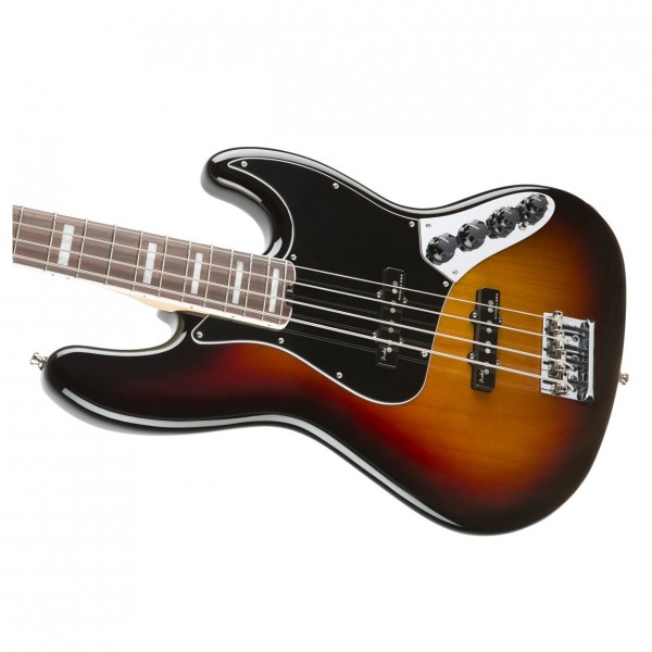 Fender American Elite Jazz Bass RW, 3-Colour Sunburst at Gear4music