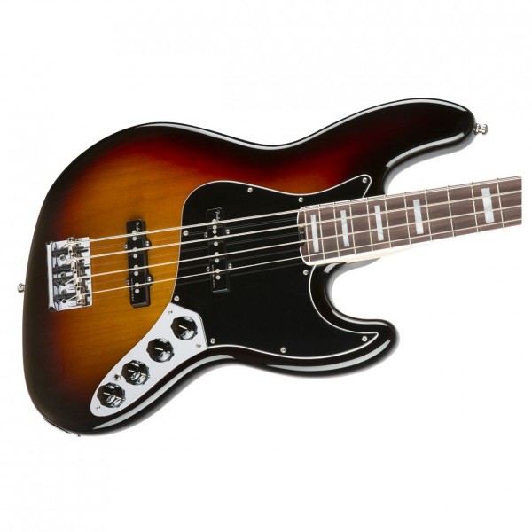 Fender American Elite Jazz Bass RW, 3-Colour Sunburst