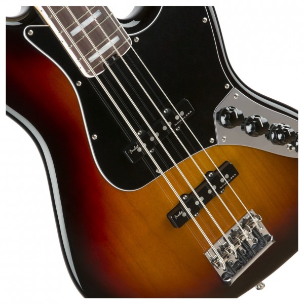 Fender American Elite Jazz Bass RW, 3-Colour Sunburst at Gear4music