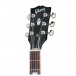 Gibson ES-335 Figured Aquamarine (2018) Headstock