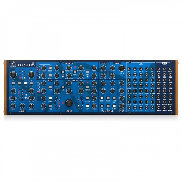 Behringer Proton Semi-Modular Analog Synthesizer - Top