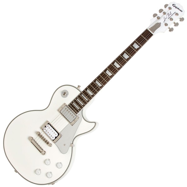 Epiphone Tommy Thayer White Lightning Signature Les Paul Guitar