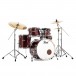 Pearl Export EXX 20''-Fusion-Drumset, Black Cherry Glitter