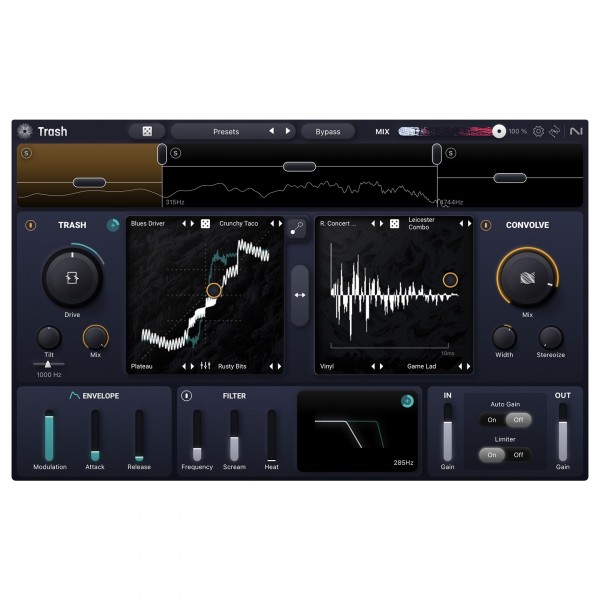 iZotope Trash