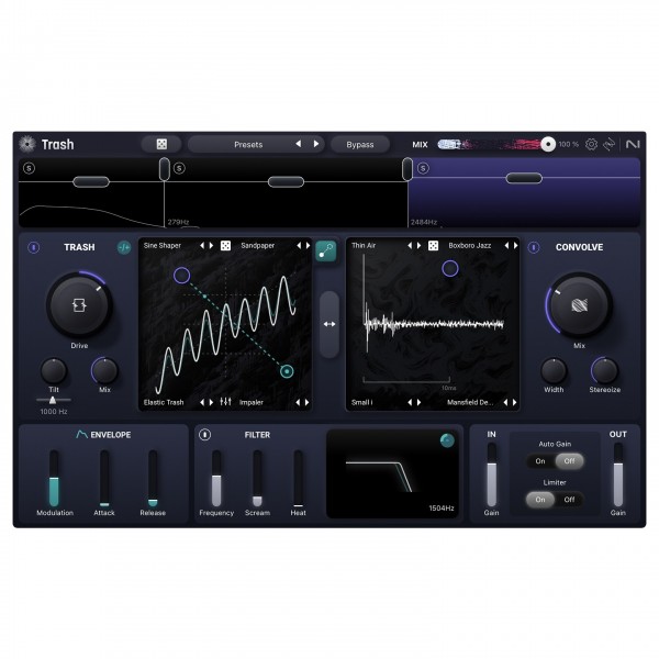 iZotope Trash