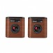 Wharfedale D300 3D Surround Speakers (Pair), Walnut