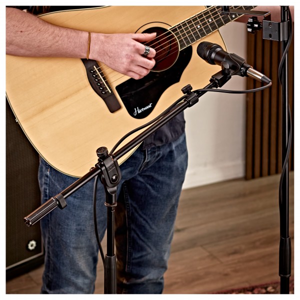 G4M Telescopic Boom Microphone Stand